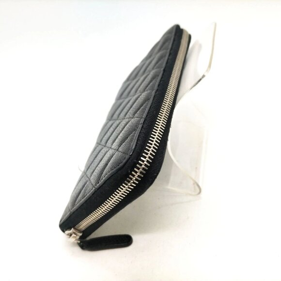 Chanel Long Wallet Black Caviar Skin 650-082425 - Picture 3 of 9